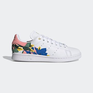 stan smith fleuri femme