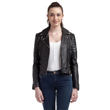 Veste simili cuir kaporal femme Veste simili cuir kaporal femme