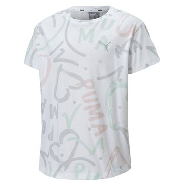 tee shirt puma fille