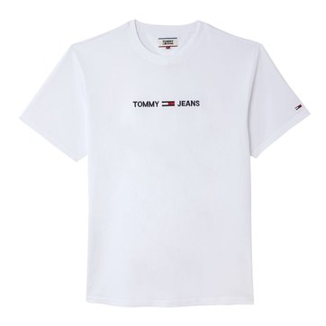 tee shirt tommy jeans homme