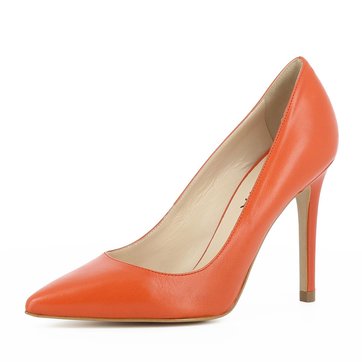 Chaussures Escarpin Orange Femme La Redoute