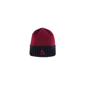 Bonnet Bordeaux La Redoute