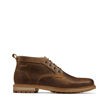 Botas em pele, Foxwell mid CLARKS