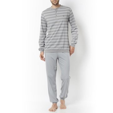 Redoute Avec BoutonsLa Jersey Pyjama Homme TlFcK1J