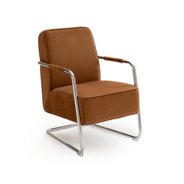Sessel Balane im Vintage-Stil, Bezug Cord LA REDOUTE INTERIEURS