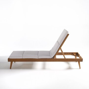 Chaise Longue Transat En Solde La Redoute