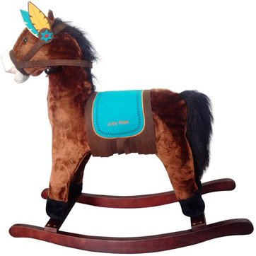 cheval à bascule avec arceau