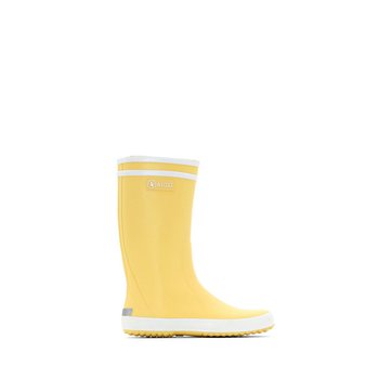 botte de pluie jaune homme