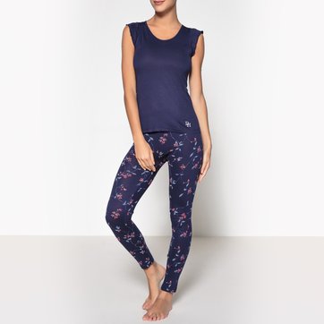 Pijama viscose, mangas curtas Pijama viscose, mangas curtas HECHTER STUDIO
