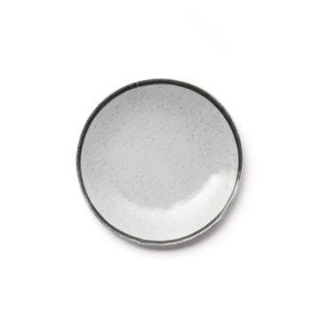 4 platos de postre de gres esmaltado, Anika AM.PM