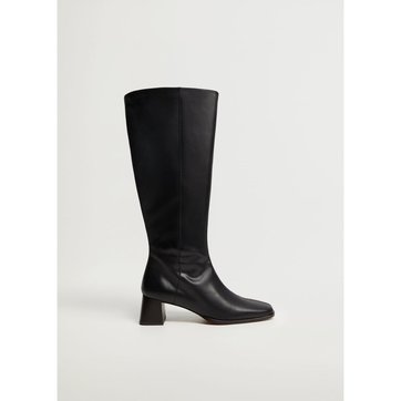 bottes la redoute mollets fins