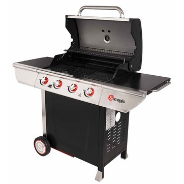Grille barbecue inox | La Redoute Grille inox pour barbecue à charbon Don Hierro | La Redoute