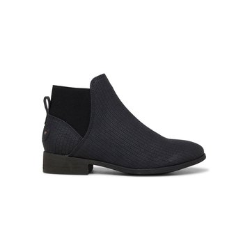 bottines plastique noir