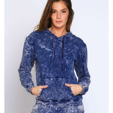 sweat a capuche molleton femme