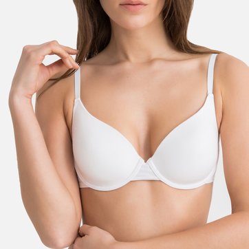 Soutien-gorge ampliforme en coton LA REDOUTE COLLECTIONS
