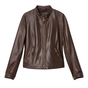 Faux & Leather Jackets for Women | La Redoute