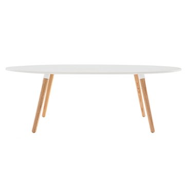 Table Basse Blanche La Redoute