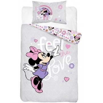 Parure Lit Bebe 60x1 Minnie Online Off63