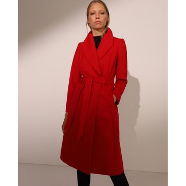 manteau femme long avec doublure rouge manteau femme long avec doublure rouge