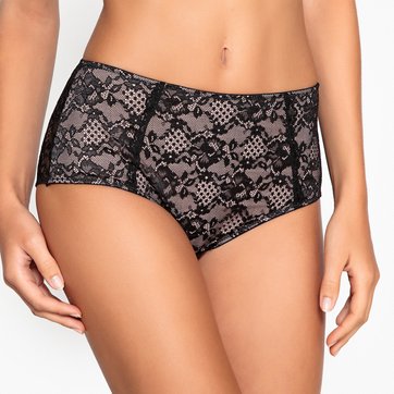 Cuecas de cintura subida em renda LA REDOUTE COLLECTIONS