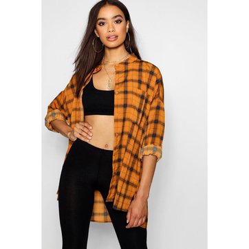 Chemise A Carreaux Femme La Redoute