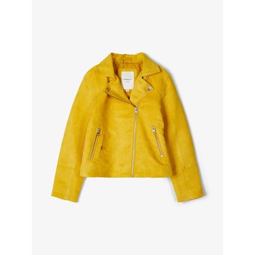Veste En Faux Daim La Redoute