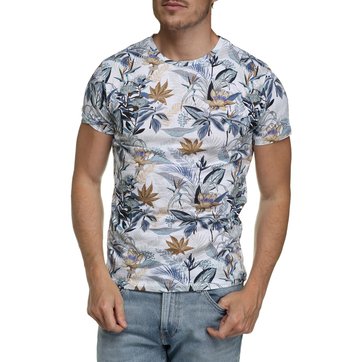 T Shirt Fleur Homme La Redoute