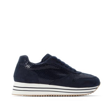 Sneakers in Reptiloptik mit dicker Sohle LA REDOUTE COLLECTIONS