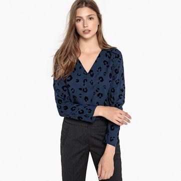 Blusa com estampado leopardo, TOCTURNE SUD EXPRESS