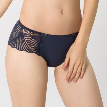 Boxer microfibre et dentelle VARIANCE