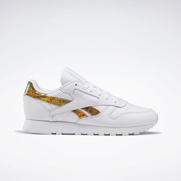 reebok leather femme