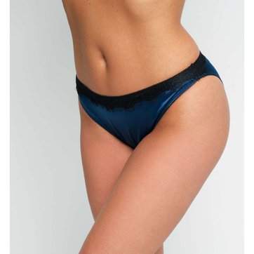 Body Dentelle Bleu La Redoute