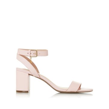 chaussure femme rose pale