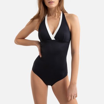 Maillot de bain 1 pièce triangle LA REDOUTE COLLECTIONS