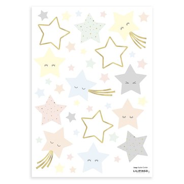 Stickers Etoile Chambre Bebe La Redoute