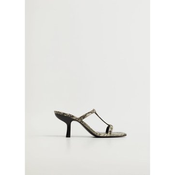 chaussures femme imitation serpent