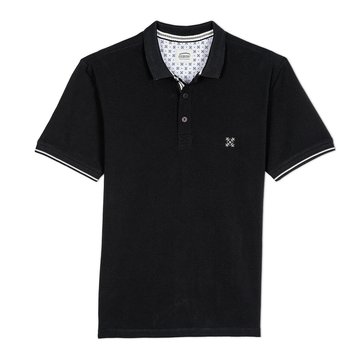 Polo de mangas curtas, em malha piqué OXBOW