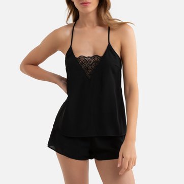 Pijama de alças finas LA REDOUTE COLLECTIONS