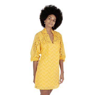 Robe Jaune Femme La Redoute