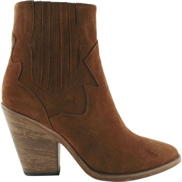 bottines nubuck camel femme