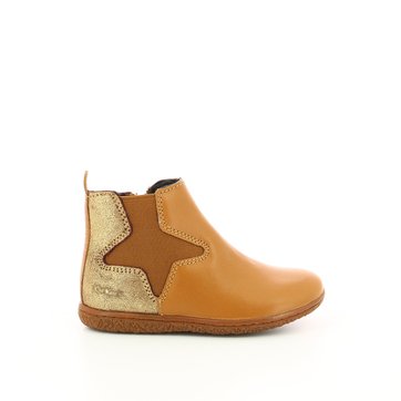 Botas em pele Vermillon KICKERS