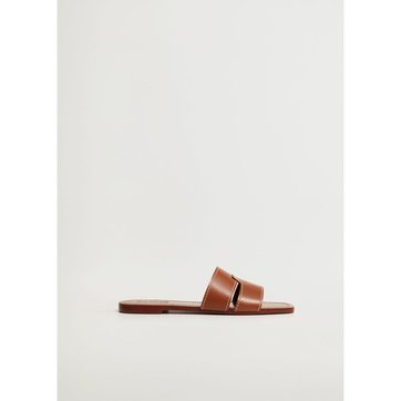 sandales mango femme