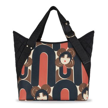 orla kiely gondola bag