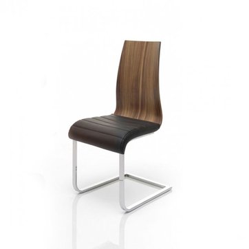 Chaise Noyer Design La Redoute