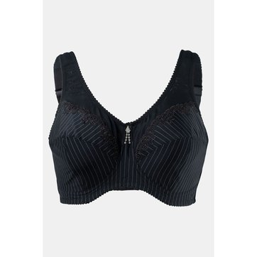 MELENECA Femme Minimiseur Soutien-Gorge sans Bretelles Bandeau Embo/îtant Grande Taille Jacquard
