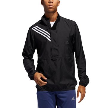 Corta-vento especial corrida, com fecho pequeno, Own the Run adidas Performance