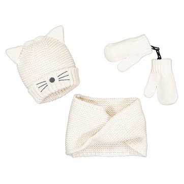 Conjunto gorro, gola snood e luvas LA REDOUTE COLLECTIONS