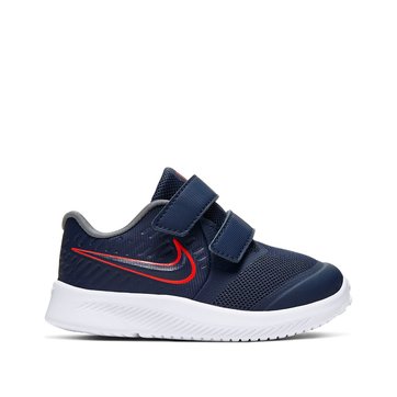 childrens leather nike trainers