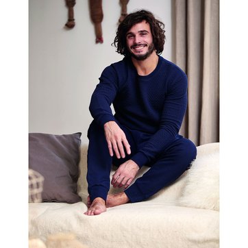 Pijama em moletão, Flocons DODO