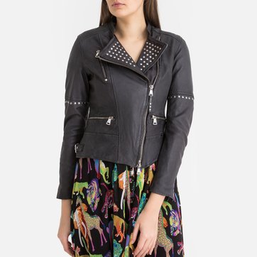 Cazadora corta con cremallera ALIX OAKWOOD